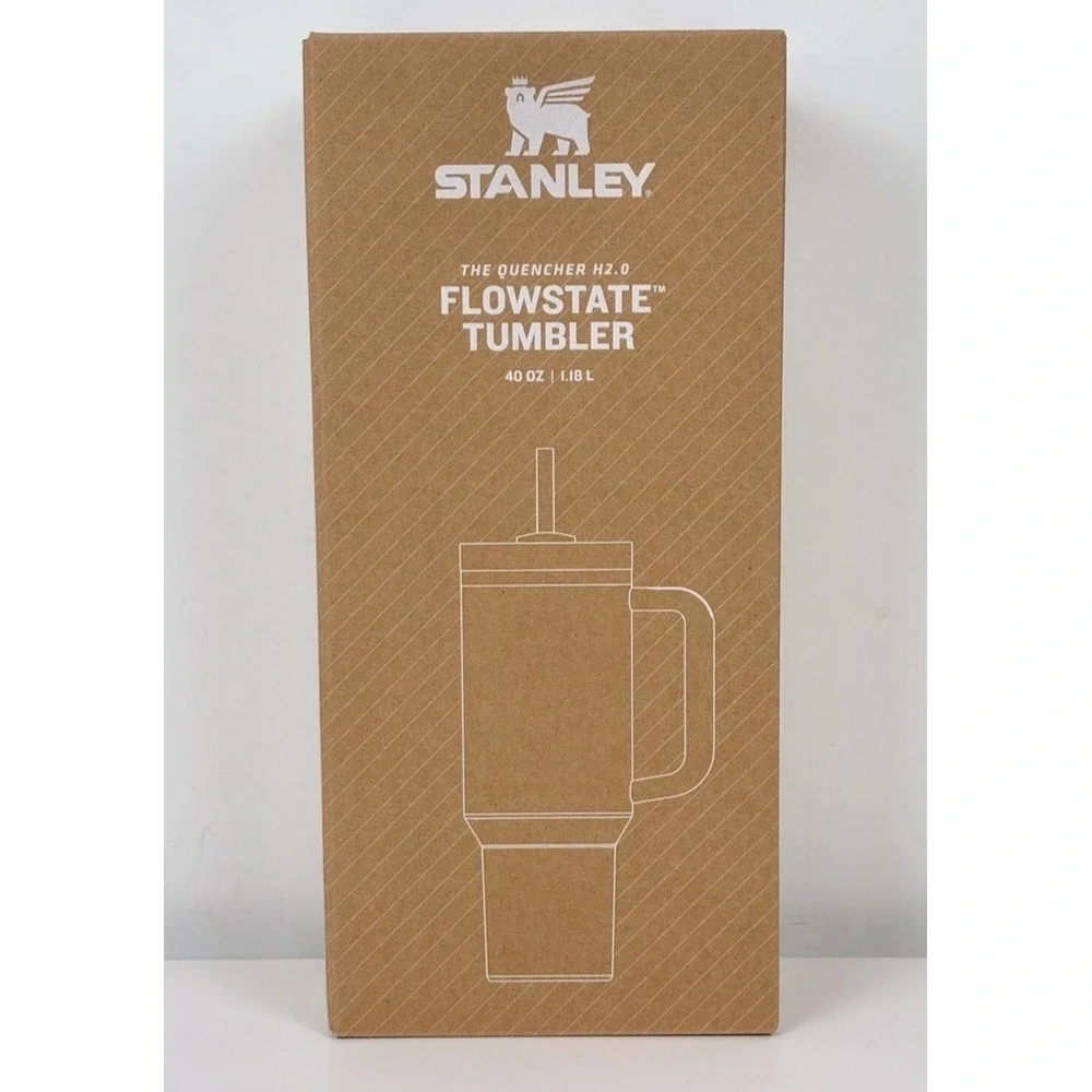 Stanley Quencher H2.0 FlowState 40oz Stainless Steel Tumbler - Rose Quartz - Picture 9 of 9